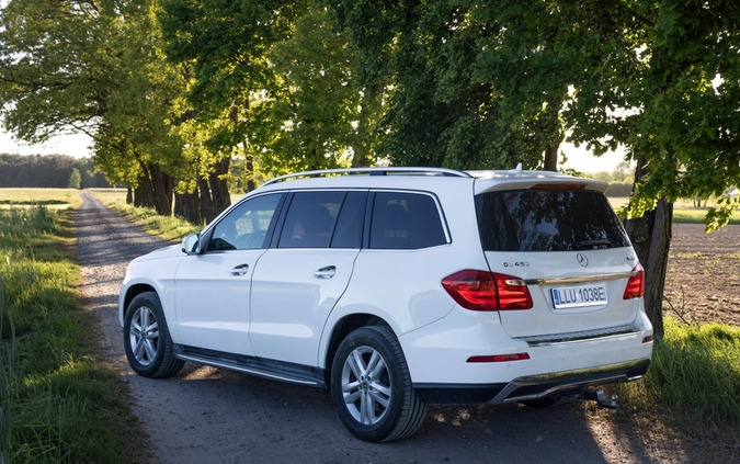 Mercedes-Benz GL cena 157500 przebieg: 102141, rok produkcji 2016 z Szklarska Poręba małe 436